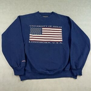 Vintage 90s Texas Longhorns Crewneck Sweatshirt Jansport Mens Size XL USA NCAA